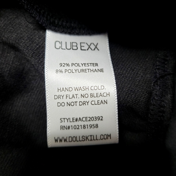 Nwt Dolls Kill S fringe skirt - Picture 6 of 11